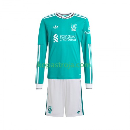 Billiga Fotbollströjor Liverpool Barn Tredje tröja 2025/26 Långärmad